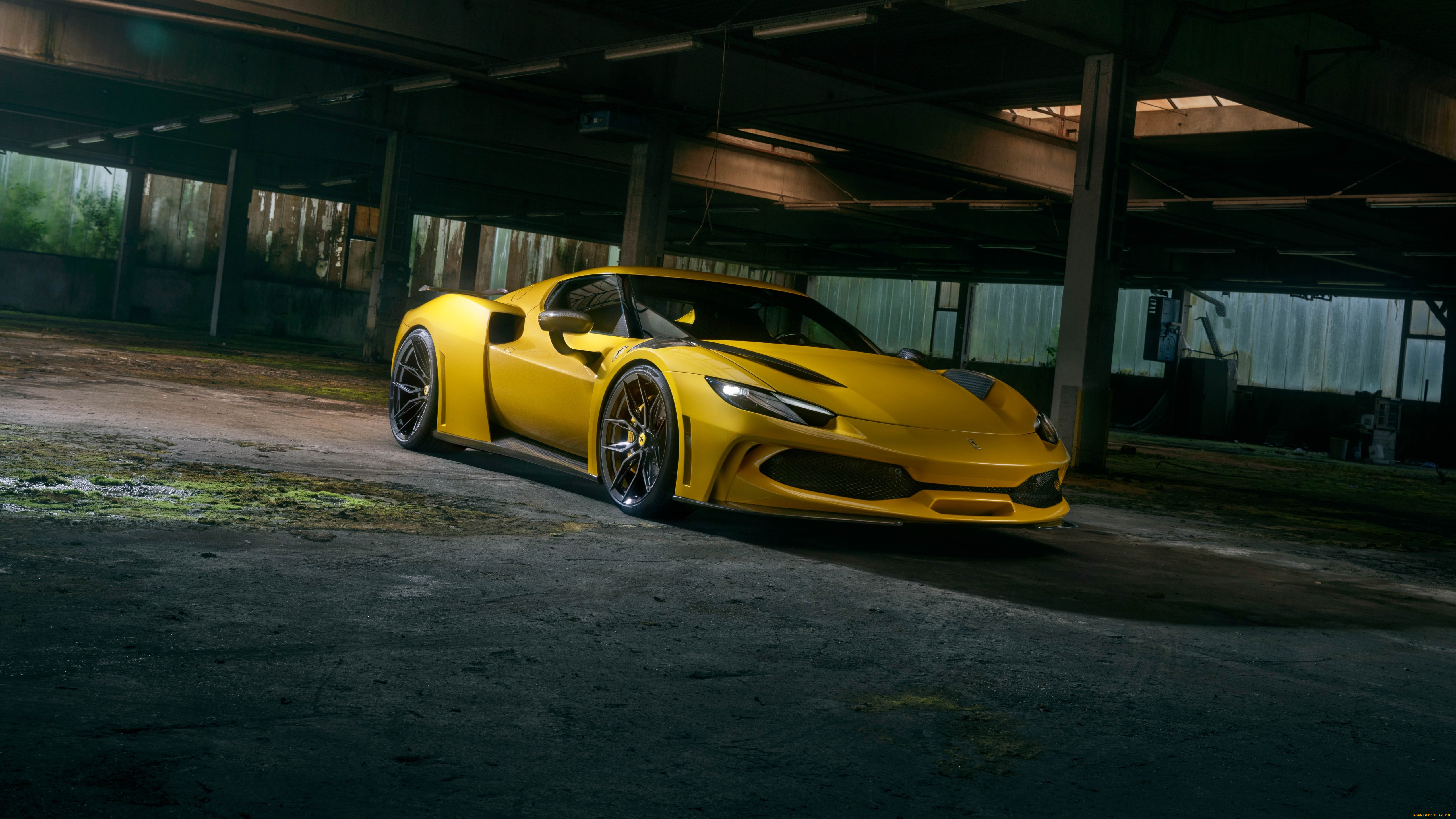auto - car, , ferrari, 296, gtb, n-largo, novitec, 2024